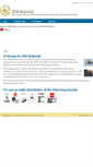 Mobile Screenshot of jhsmaterial.com.sg